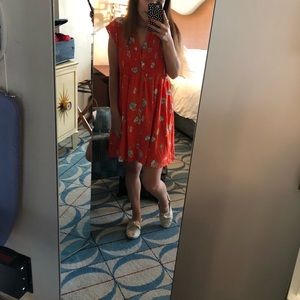 Free People Floral Dress